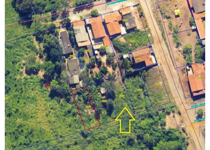 Imagem do imóvel 33551-3 Leilão Judicial - Lotes e Fazenda em Patos de Minas
