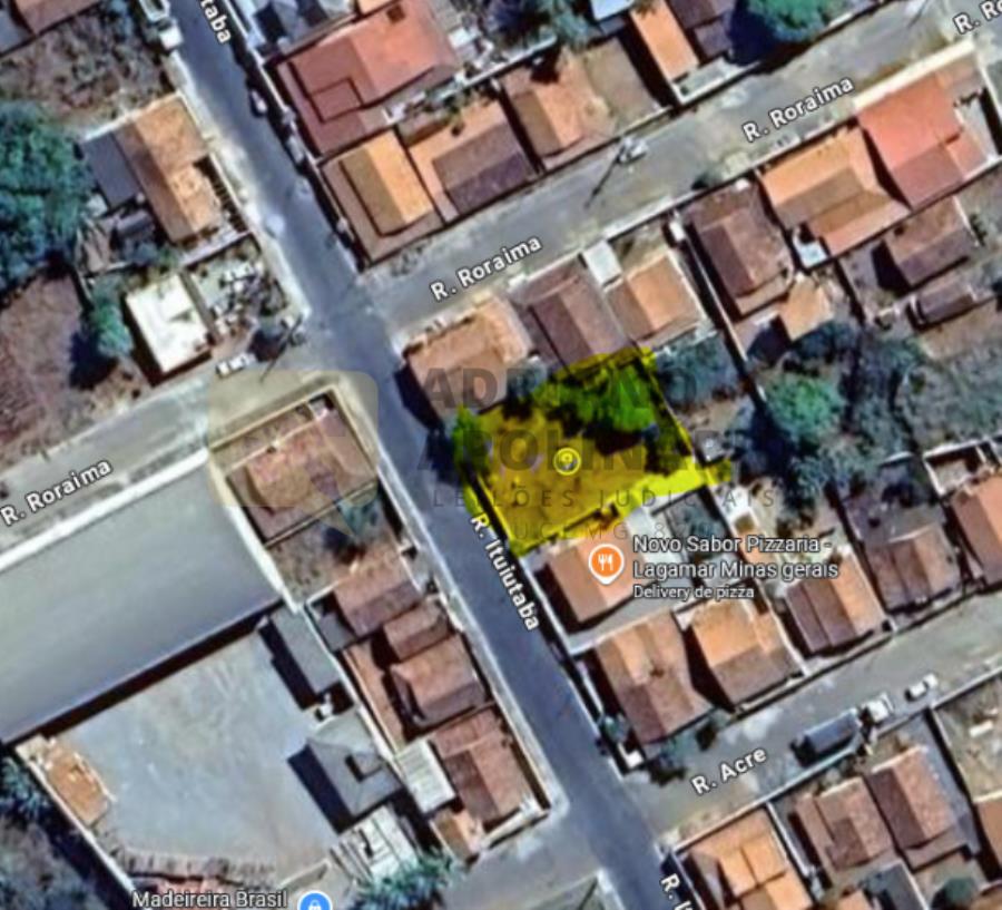 Lote de 378,30m² em Lagamar Leilão Judicial - Lote em Vazante, localizado em Lagamar - MG, bairro Brasil