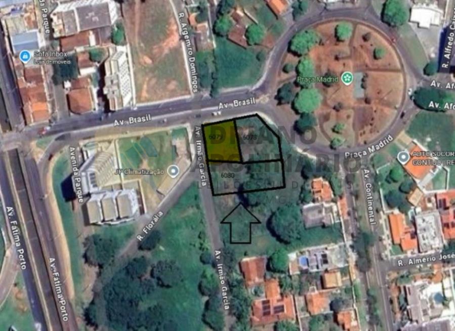Lote na Av. Brasil Mat. 6079 Lote na Av. Brasil, localizado em Patos De Minas - MG, bairro Boa Vista