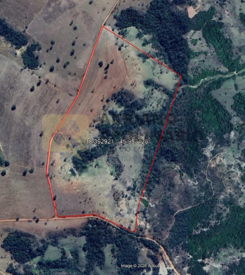 Imóvel Rural com 42,93 ha Leilão Judicial - Imóvel em Varjão de Minas, localizado em Varjão De Minas - MG
