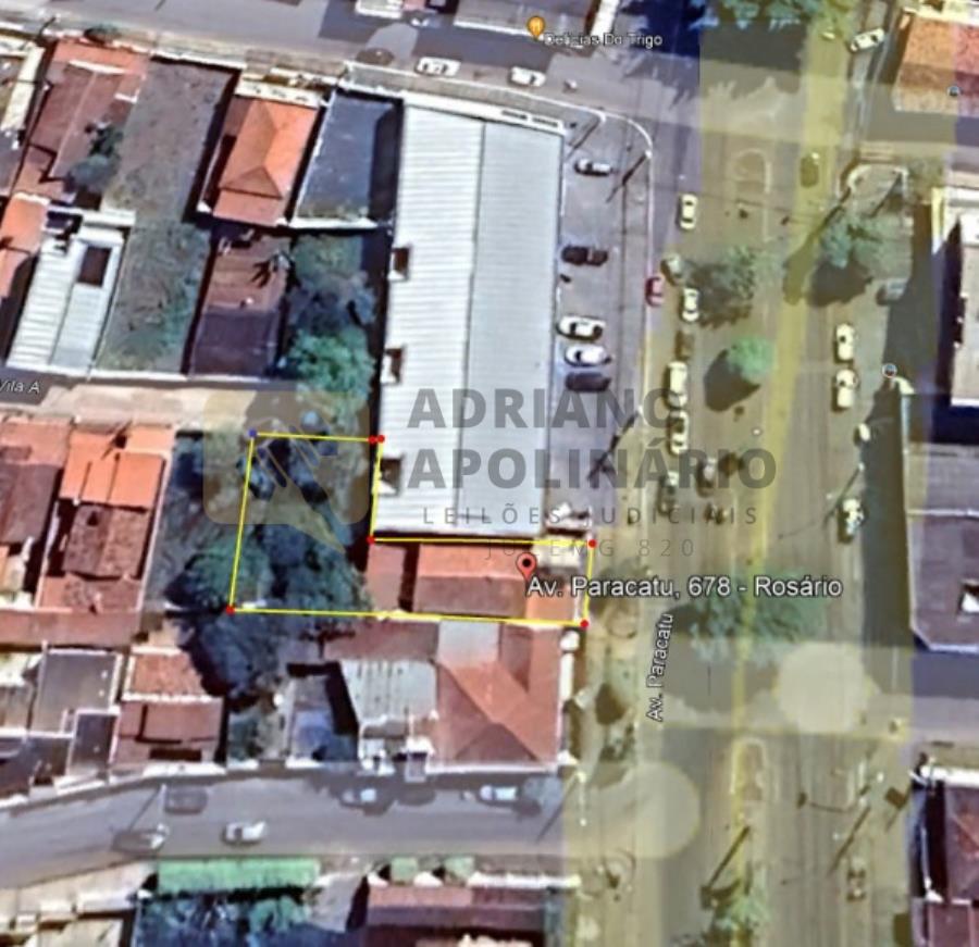 Imóvel Comercial com 445m² na Av. Paracatu Leilão - Imóvel Comercial em Patos, localizado em Patos De Minas - MG