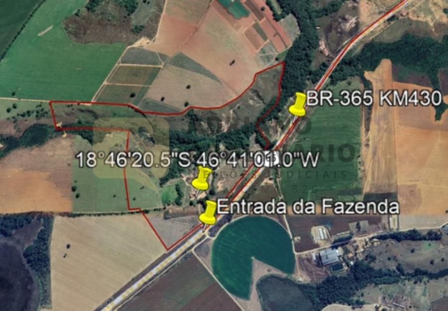 Imagem do imóvel 4% (2,42 ha) de Fazenda Caixetas Leilão Judicial - 4% de uma Fazenda