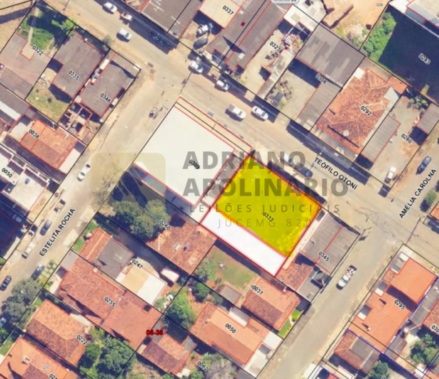 Imóvel Comercial em Patos de Minas Leilão Judicial - Barracão Comercial, localizado em Patos De Minas - MG, bairro Antônio Caixeta